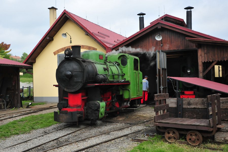 ČKD BS80 von Zastávka u Brna nach Důl Jindřich (41)